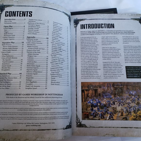 WARHAMMER 40000 CHAPTER APPROVED BOOK AND PILLARS - Picture 16 of 16